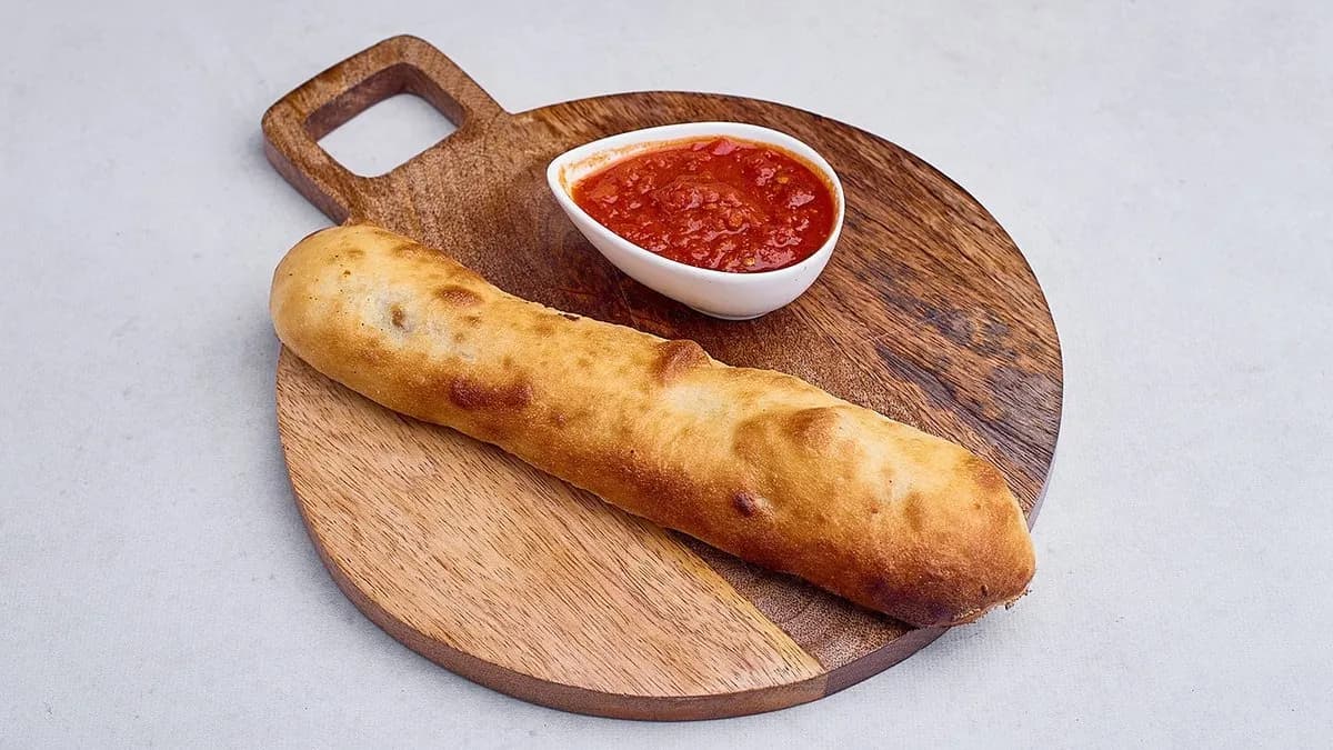 Chaczapuri z baraniną i kolendrą