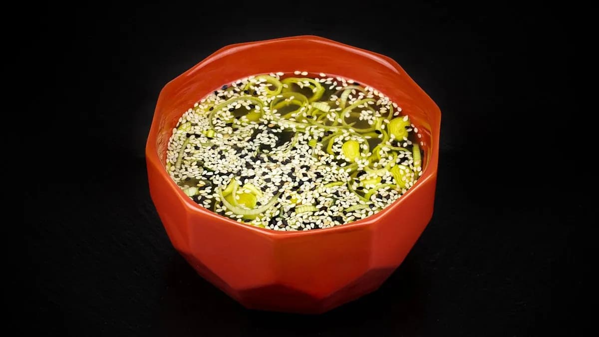 Zupa miso