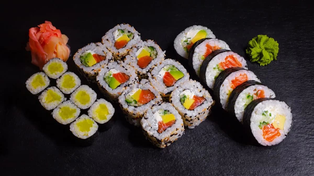 Sushi set 2