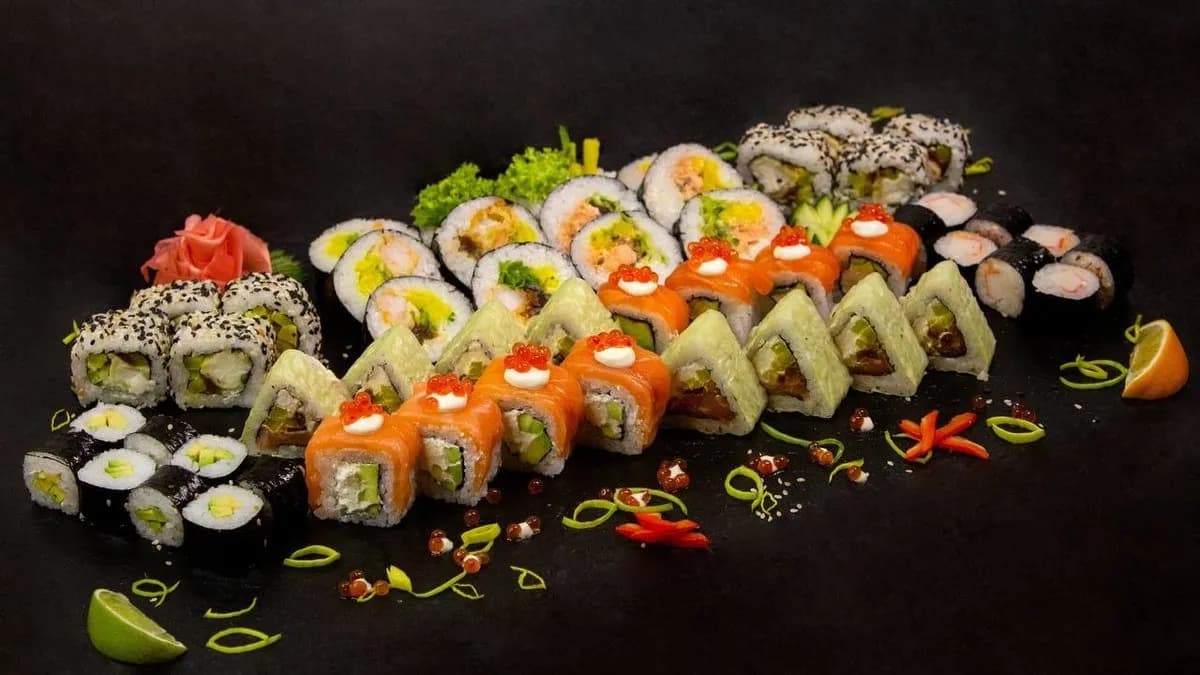 Zestaw królewski z kawiorem 52 szt