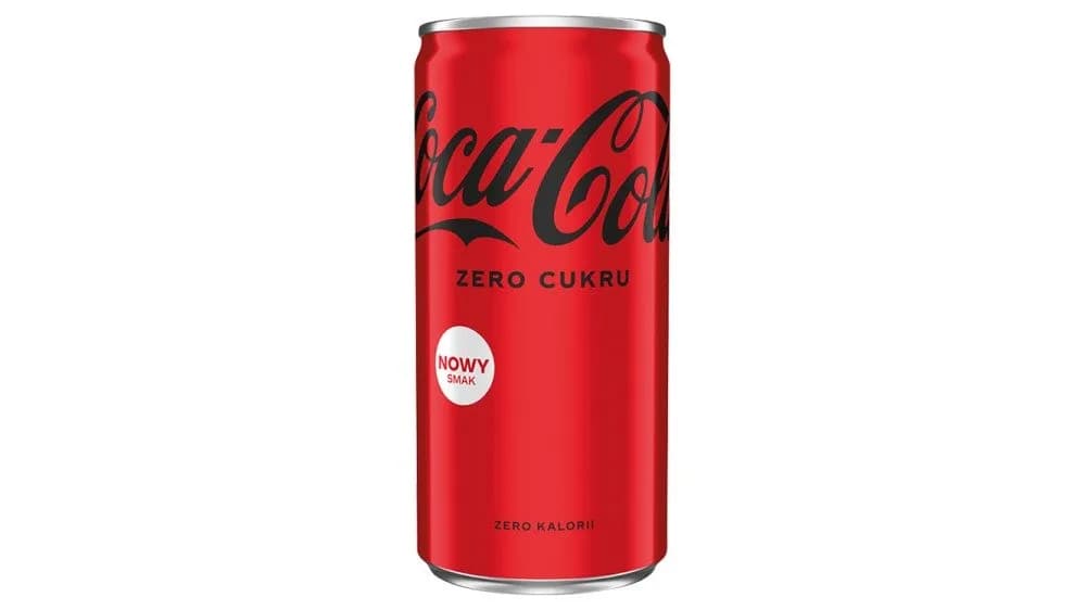 Coca-Cola zero 0,25 l