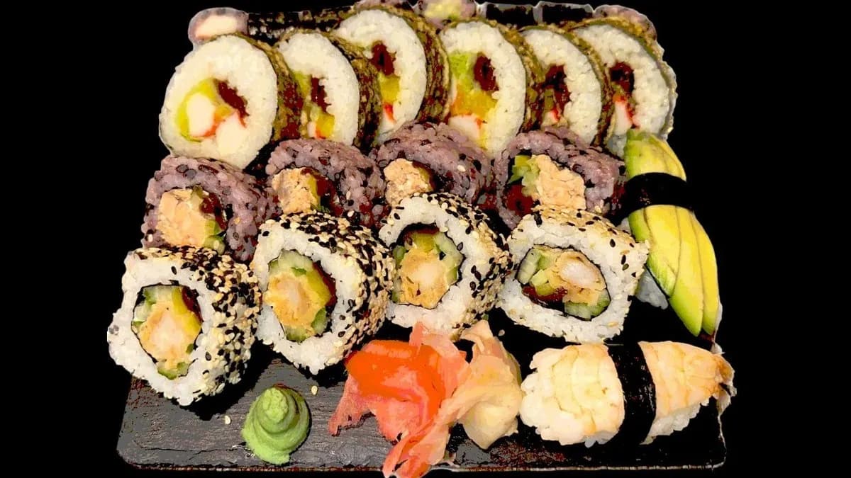 "Zestaw bez surowej ryby" na 2-3 osoby