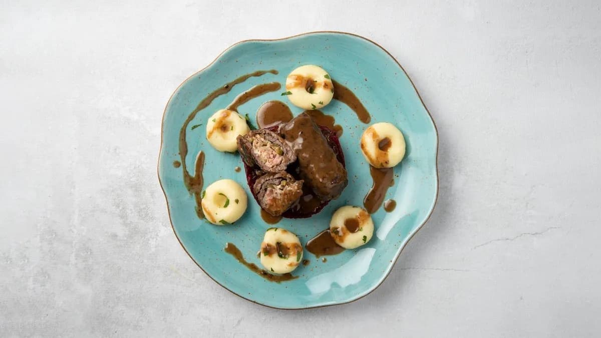 Zrazy sojowe "Bez glutenu"