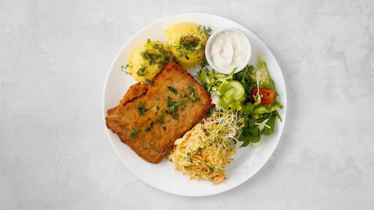 Sojowy schabowy "Bez glutenu"