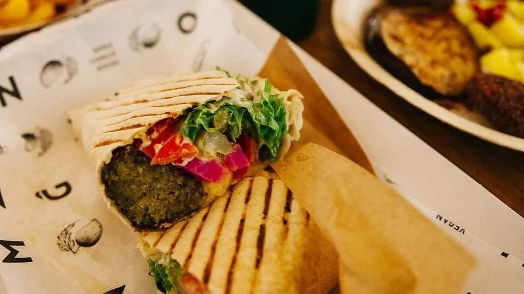 Pita falafel Klasyczna