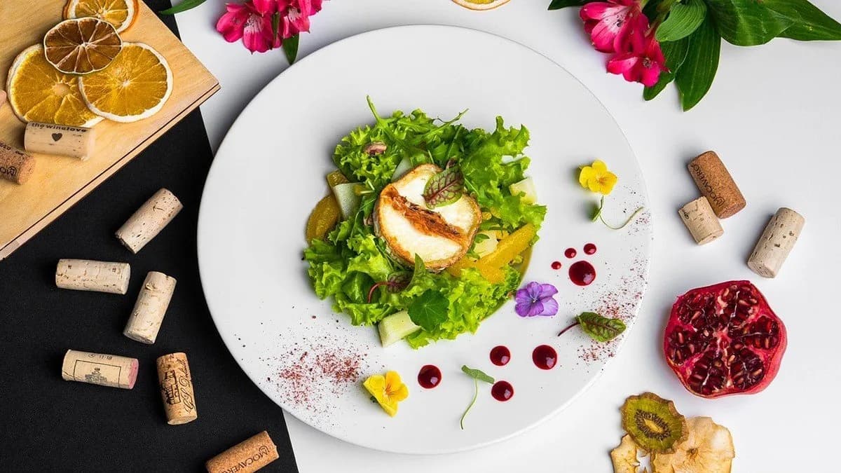 Sałatka z kurczakiem