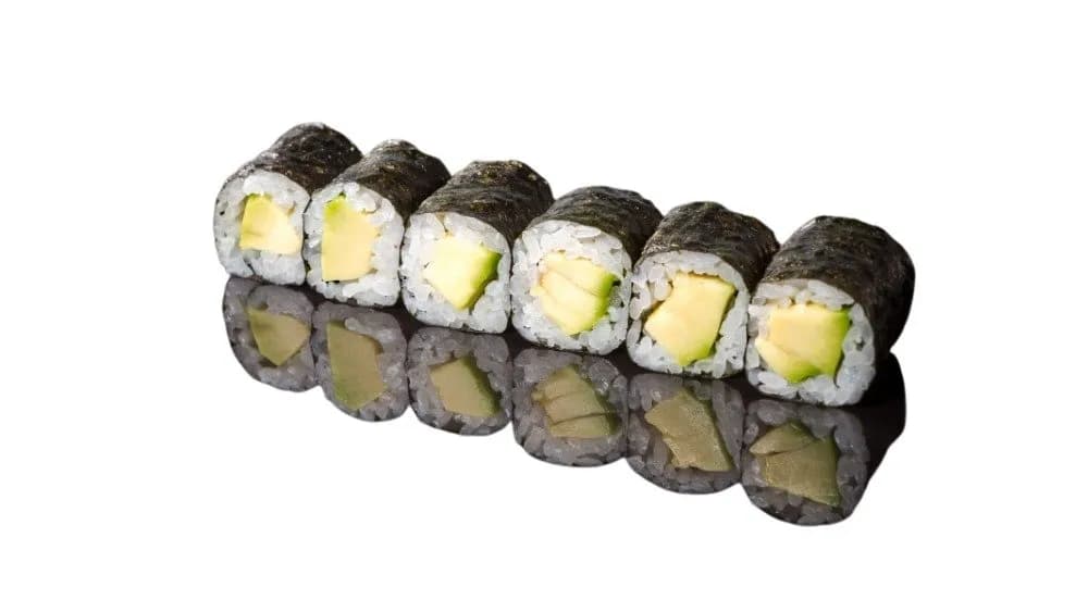 Hosomaki z awokado