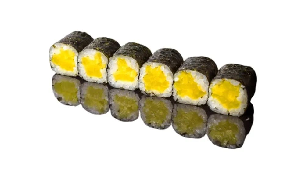 Hosomaki z rzepą oshinko