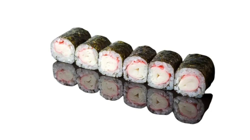 Hosomaki z paluszkiem krabowym