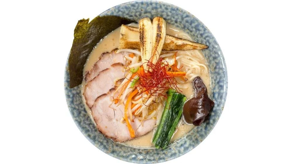 Miso tori paitan