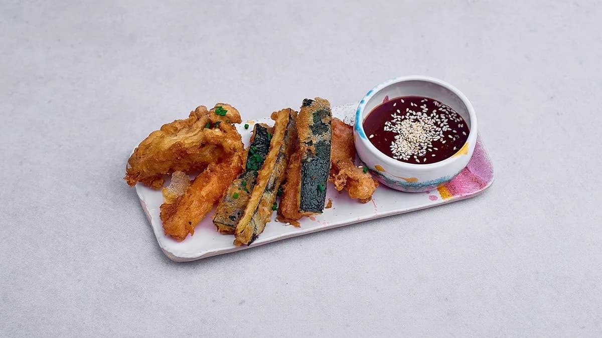 Tempura wegetariańska