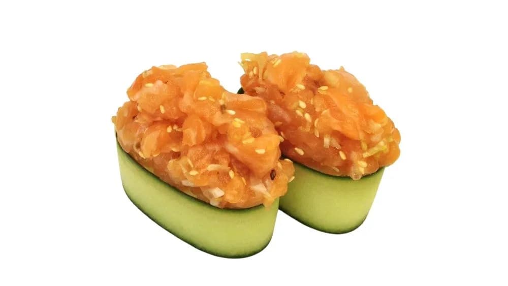 Gunkan tatar z łososia