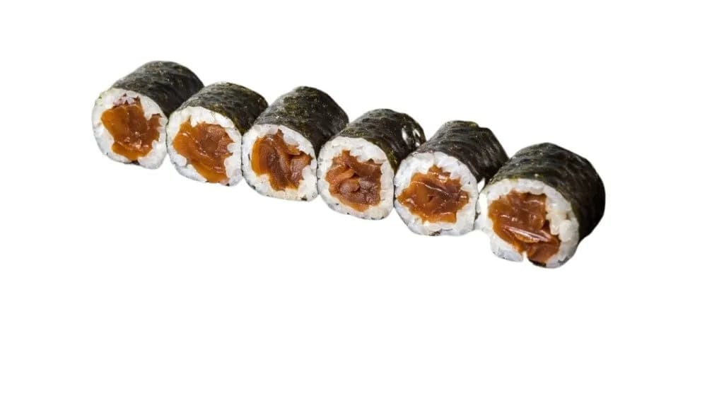 Hosomaki z tykwą kanpyo