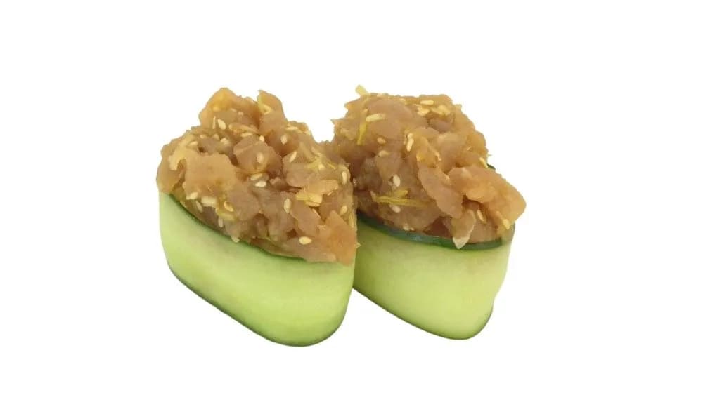 Gunkan tatar z tuńczyka