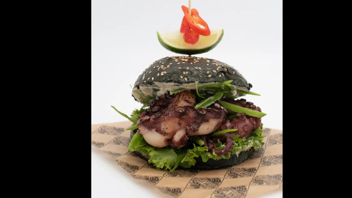 Burger Octo