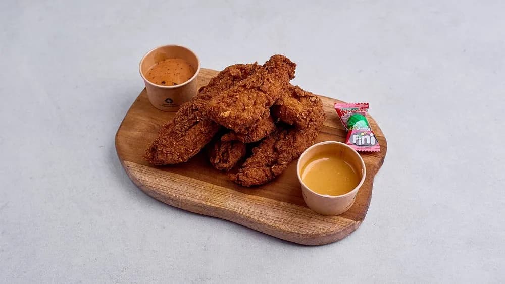 6 Wege Seitan Strips