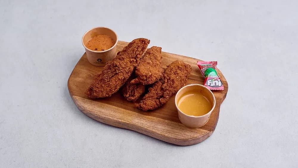 4 Wege Seitan Strips