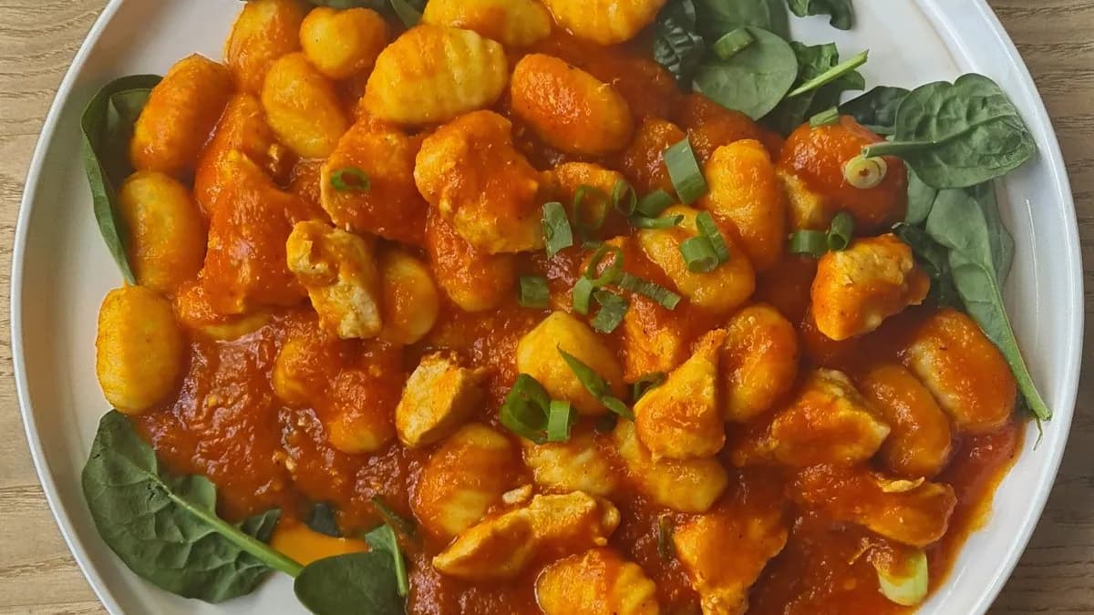 Gnocchi z indykiem