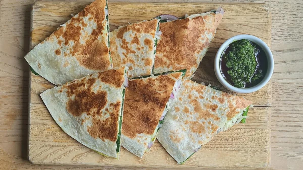 Quesadilla Wegańska