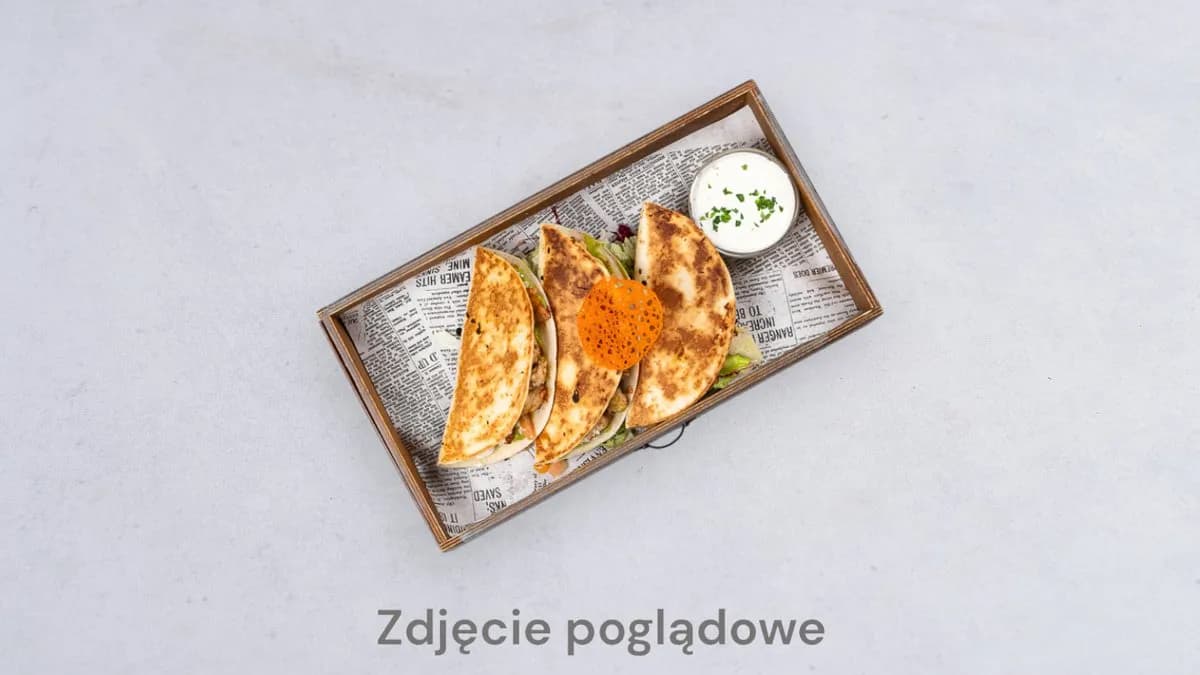 Taco wegańskie