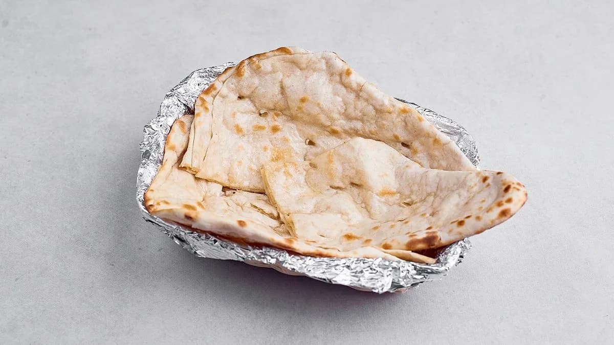 Butter naan