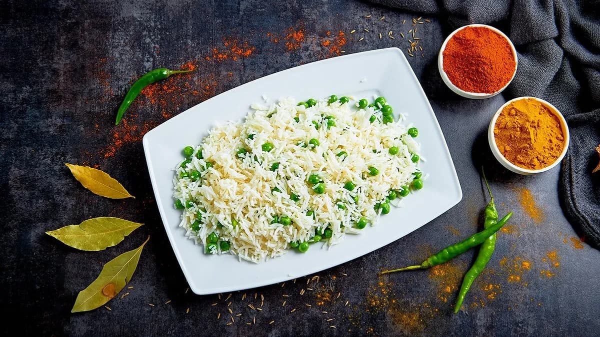Peas pulao