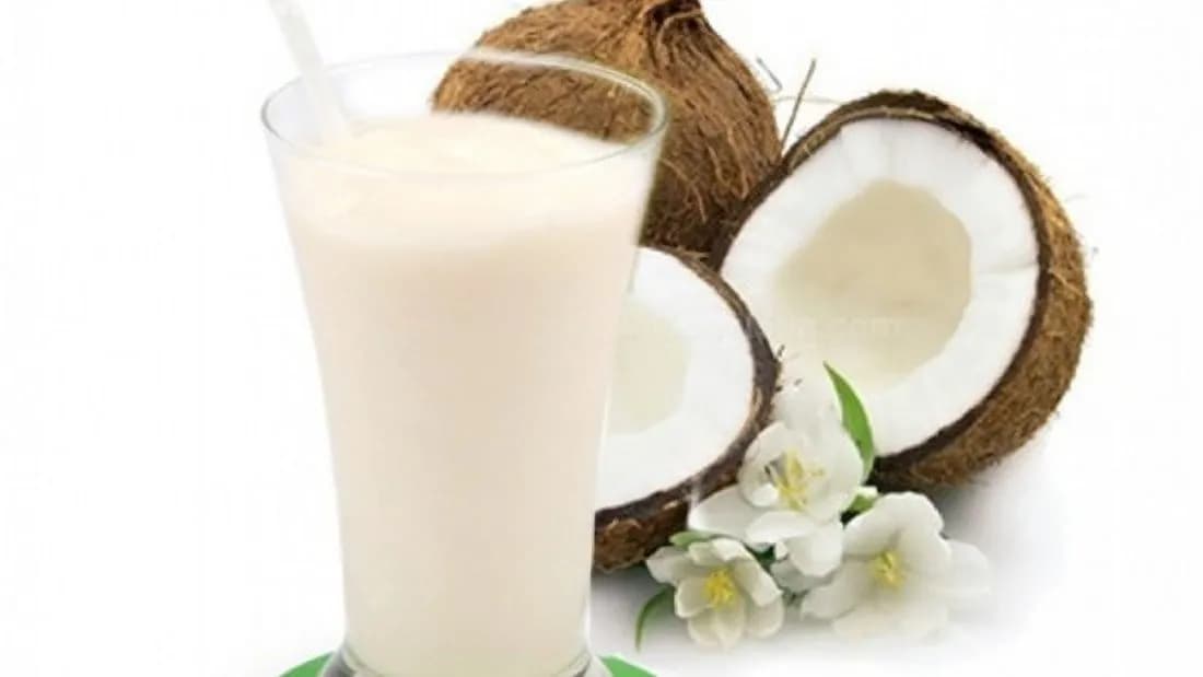 Coconut lassi