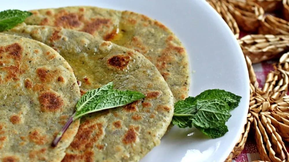 Pudina parantha