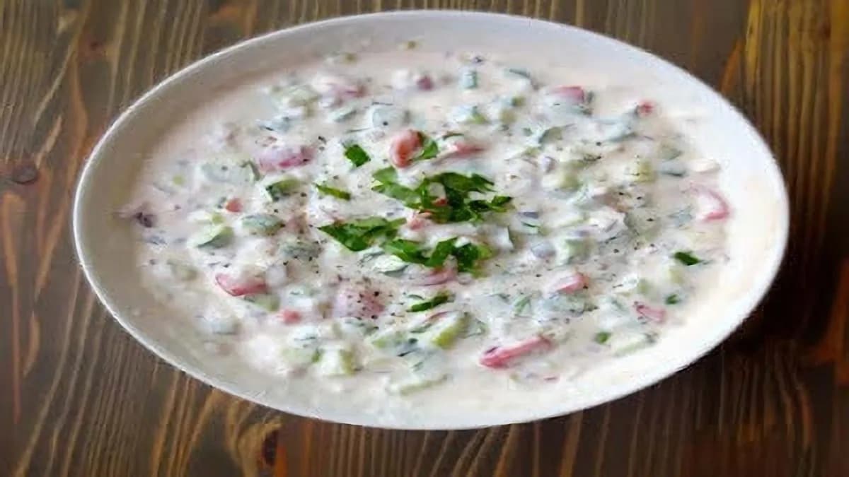 Veg raita