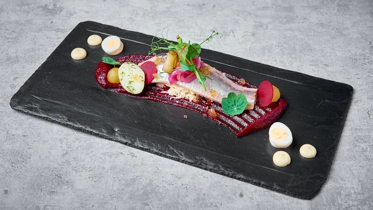 Śledź w ,,szubie”