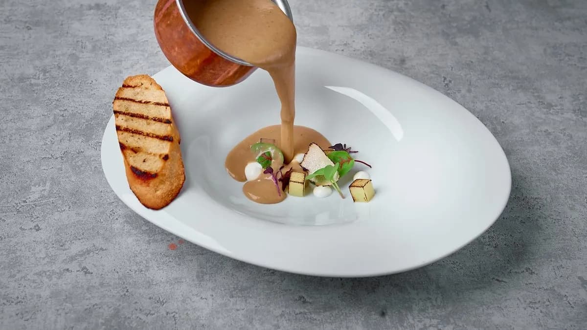 Grzybowa z białą truflą