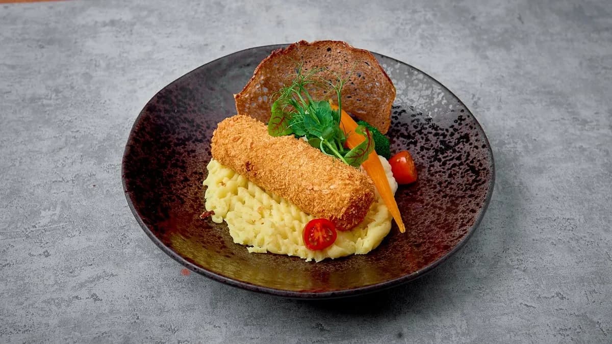 De vollaille z truflą