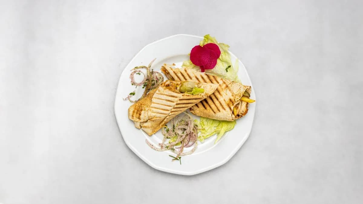 Sandwich shawerma dijaj