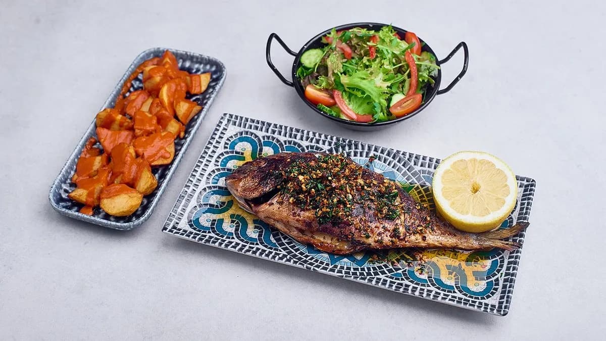 Dorada a la bilbaina