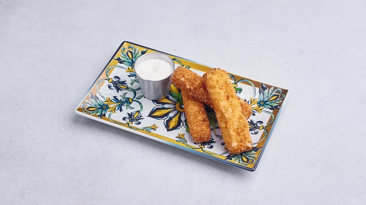 Palitos de Queso (Paluszki serowe)