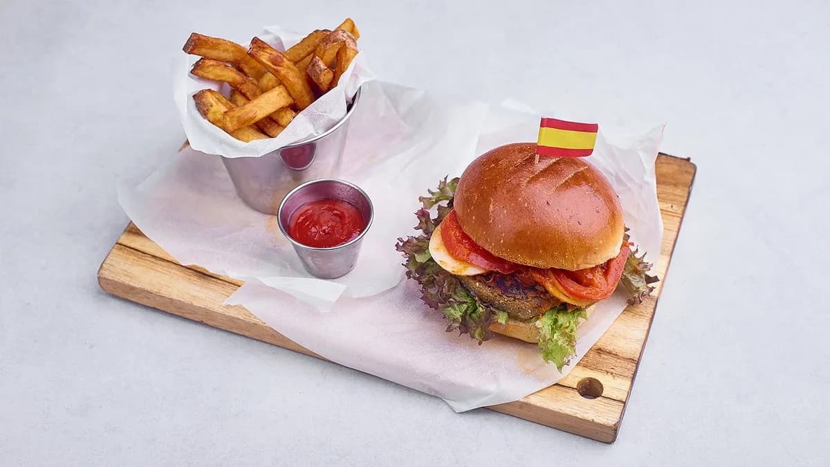 Vegeburger z ciecierzycy