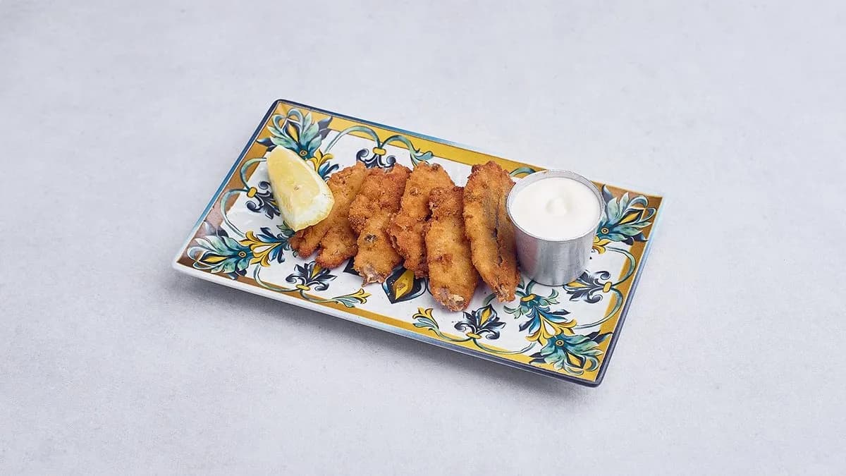 Boquerones a la Andaluza