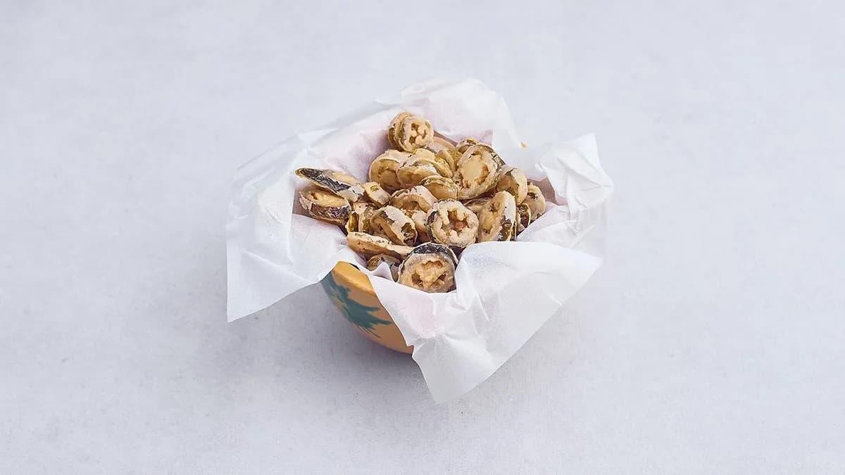 Chrupiące Jalapenos w panierce