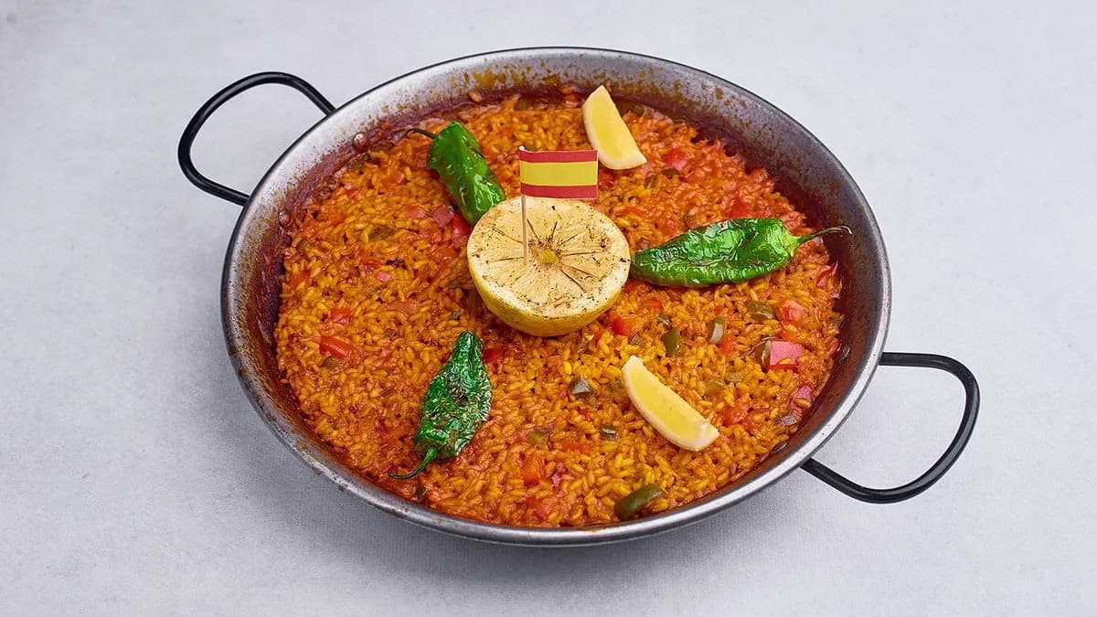 Paella wegetariańska