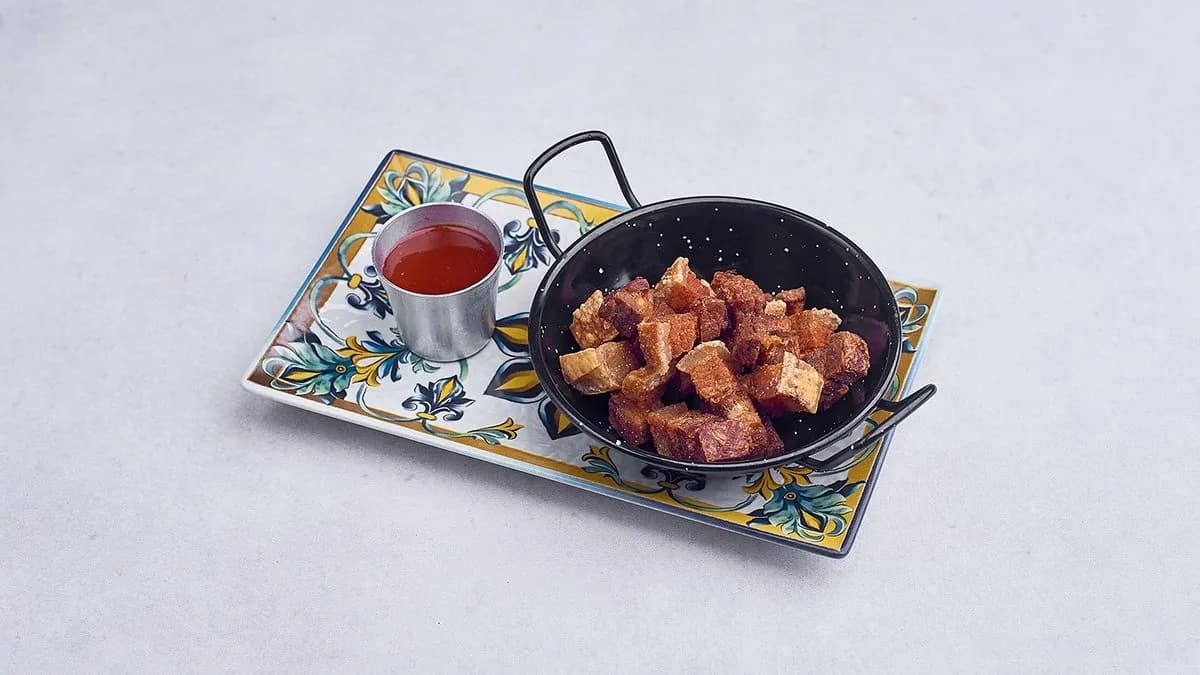 Torreznos del Tapas (Chrupiący boczek)