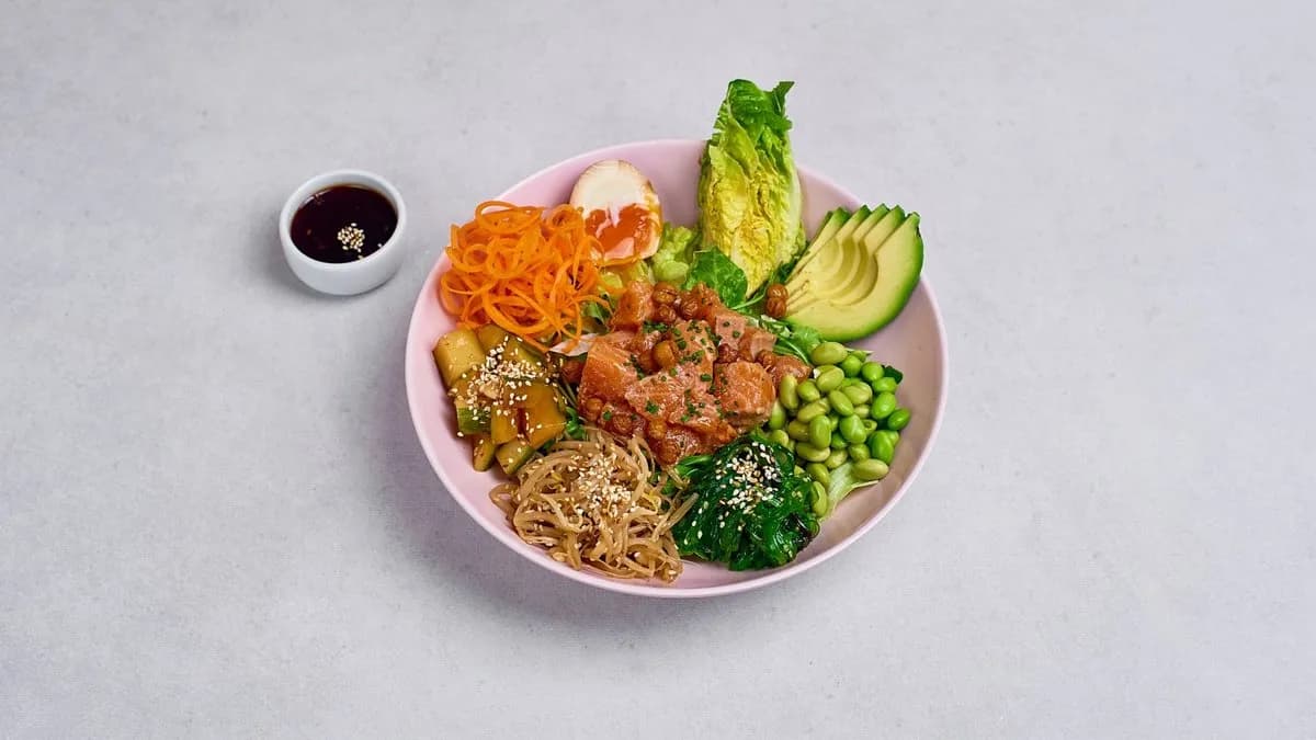 Fit łosoś marynowany w miso