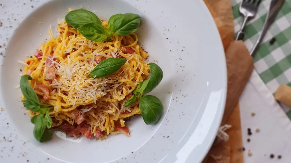 Spaghetti Carbonara
