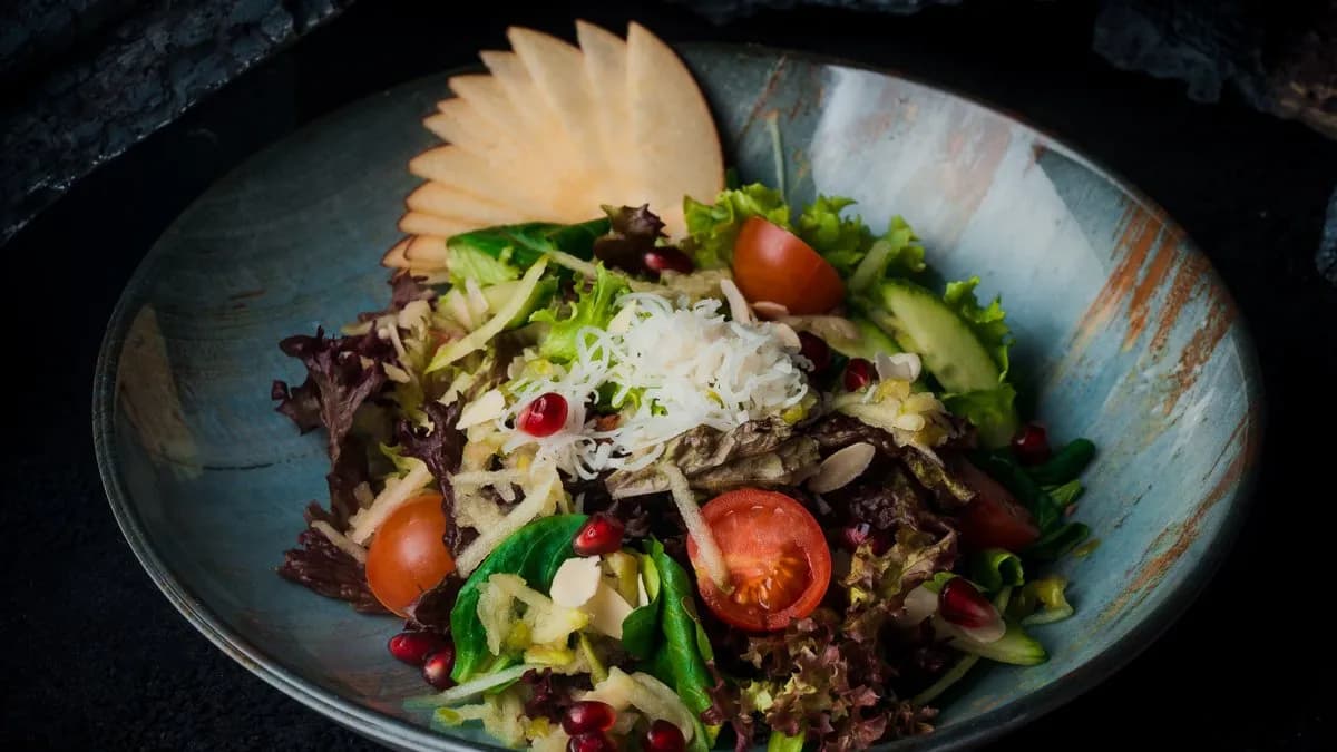 Yeşil Elmali Salata 🌿