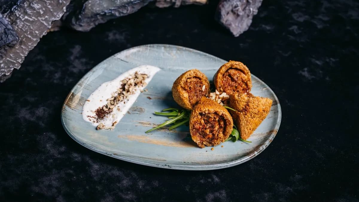 Vegan icli kofte