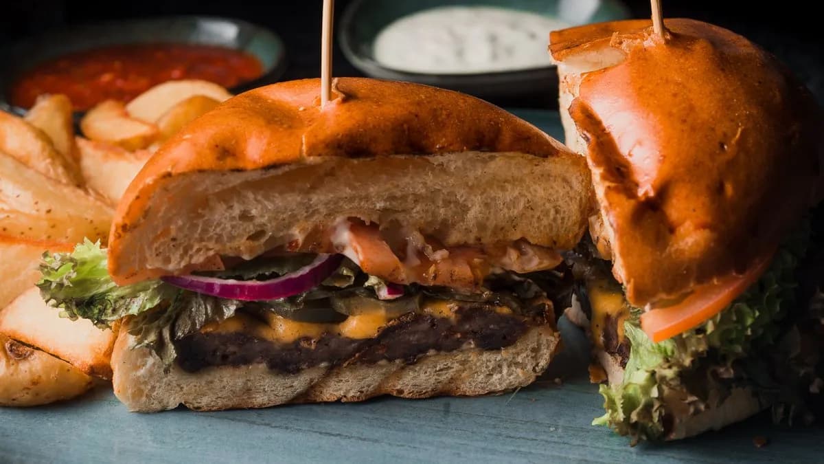 Anatolia burger 200g