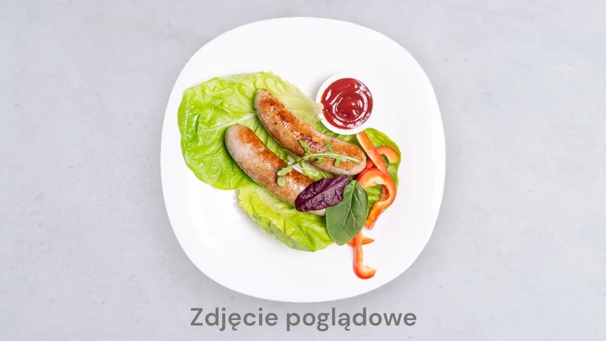 Kiełbaska gotowana z wody