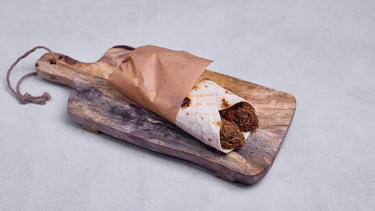 Tortilla wegetariańska