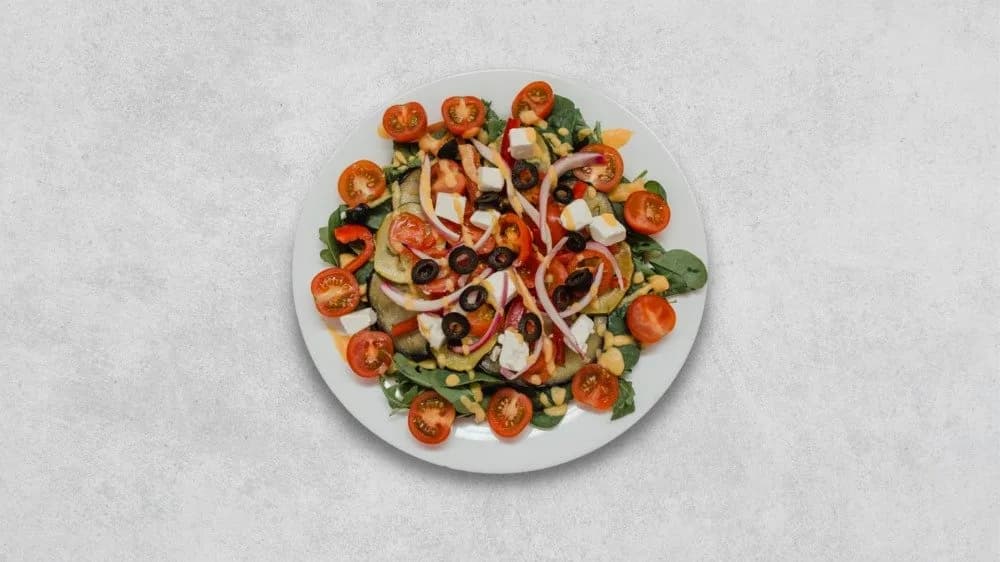 Sałatka wegetariańska