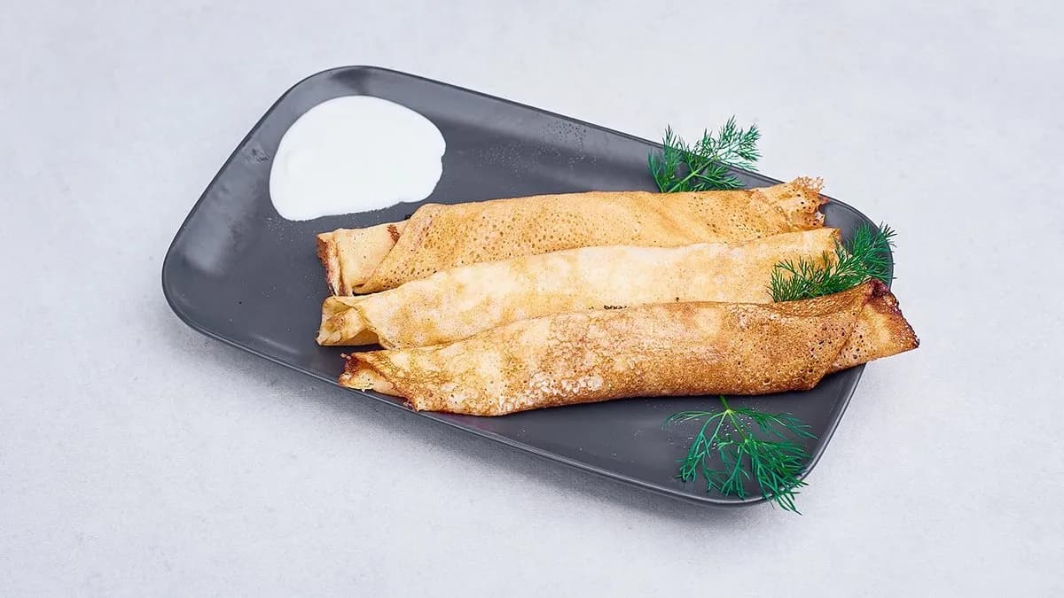 Naleśniki ze szpinakiem - 2 szt. 🌿