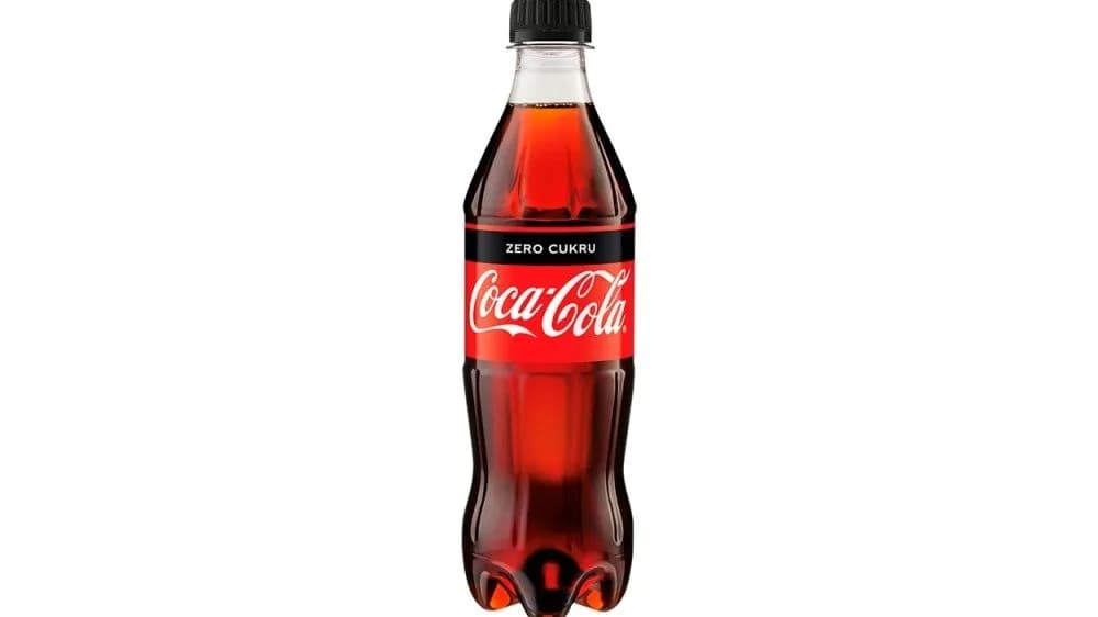 Coca-cola zero 0,5 l